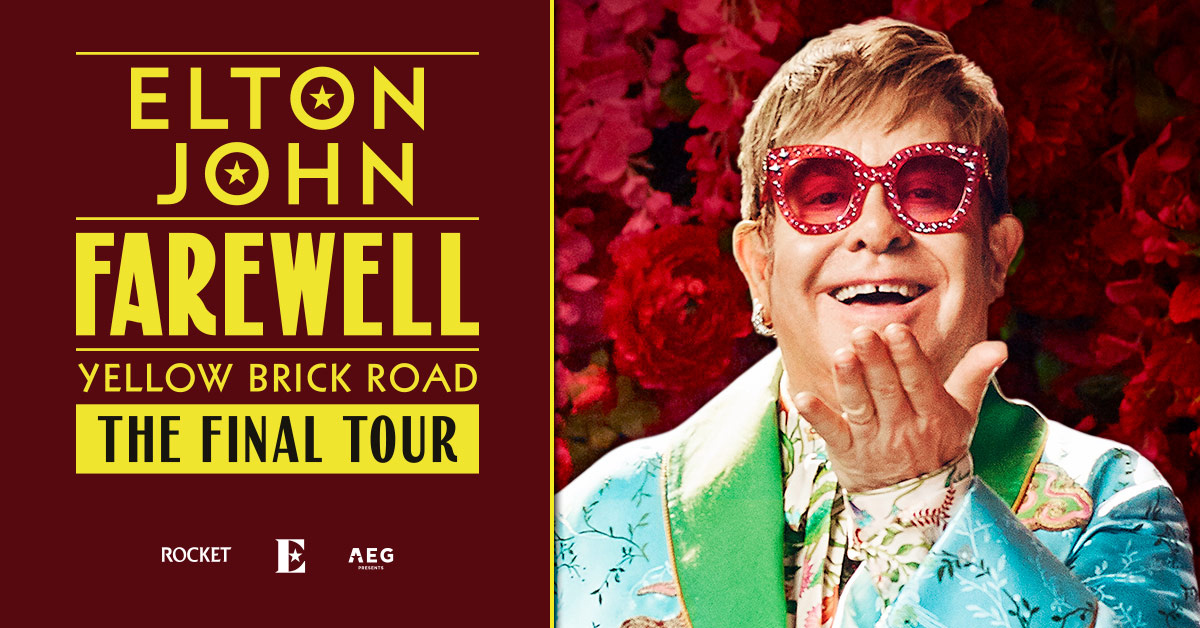 Elton John - Register To Win