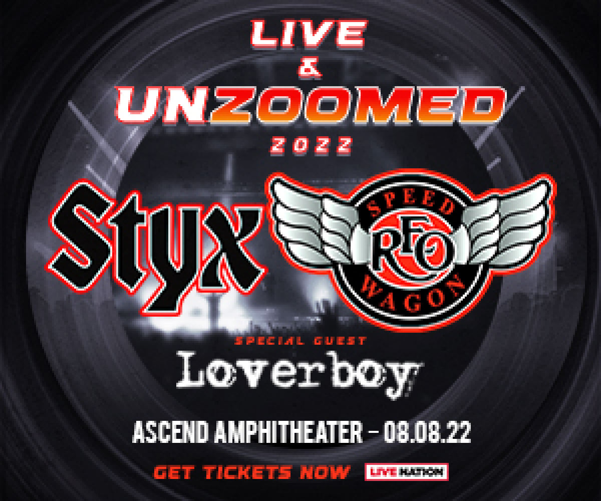 STYX AND REO SPEEDWAGON - REGISTER TO WIN