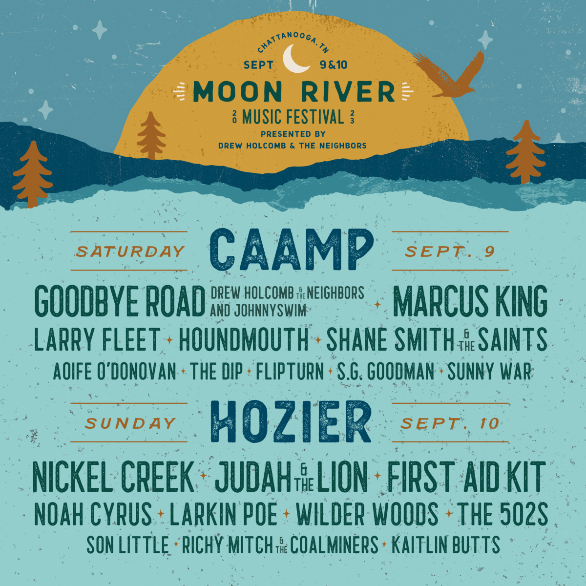 Moon River Festival - Register to Win