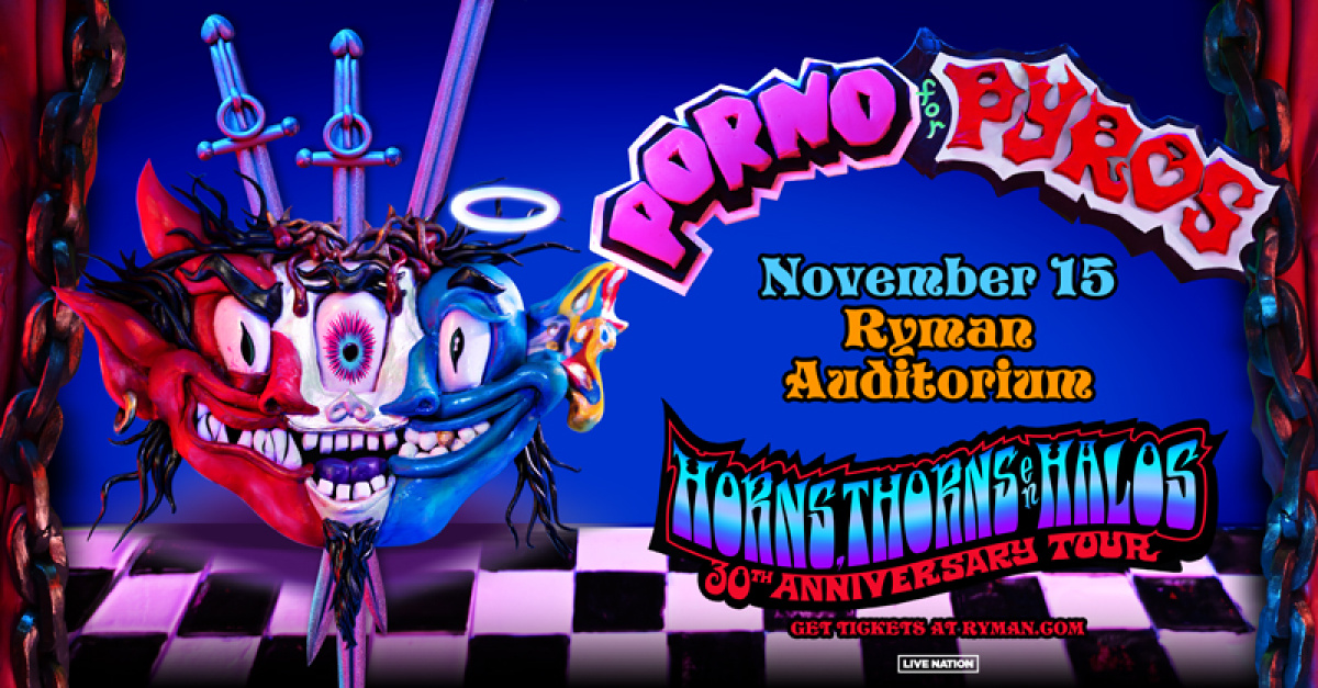 Porno for Pyros - Register to Win