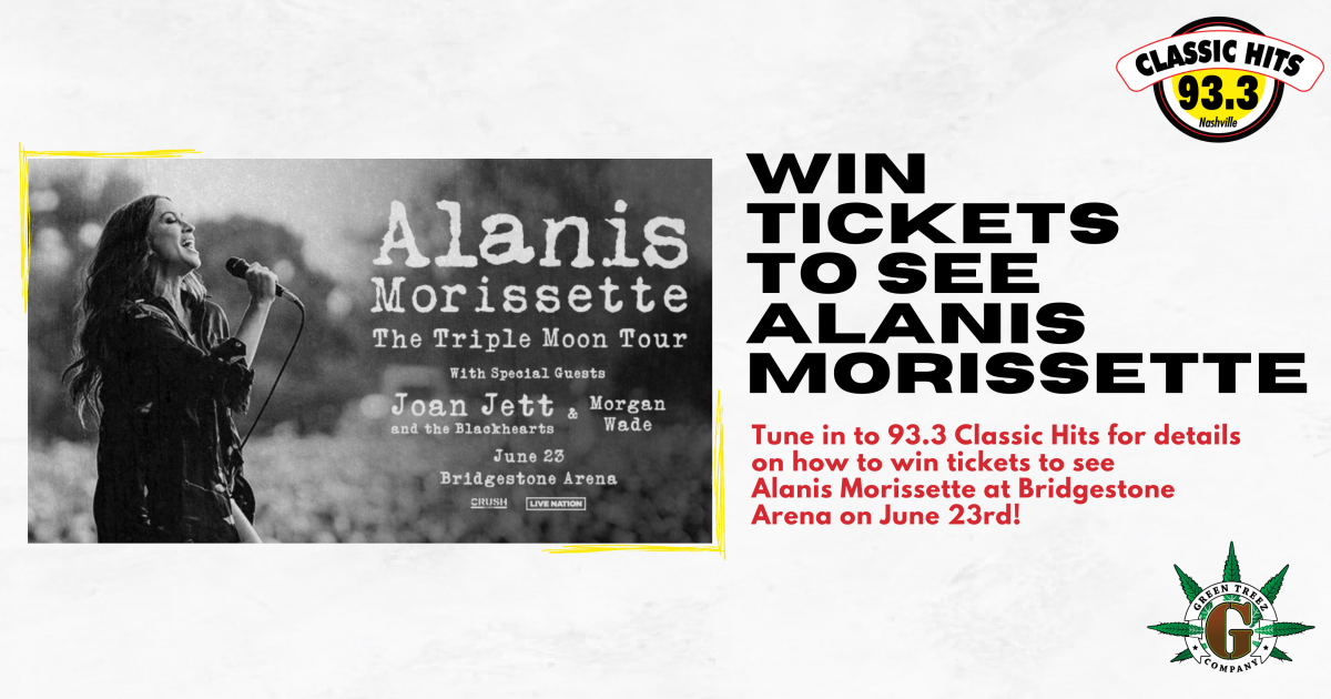 Alanis Morissette - Register to Win