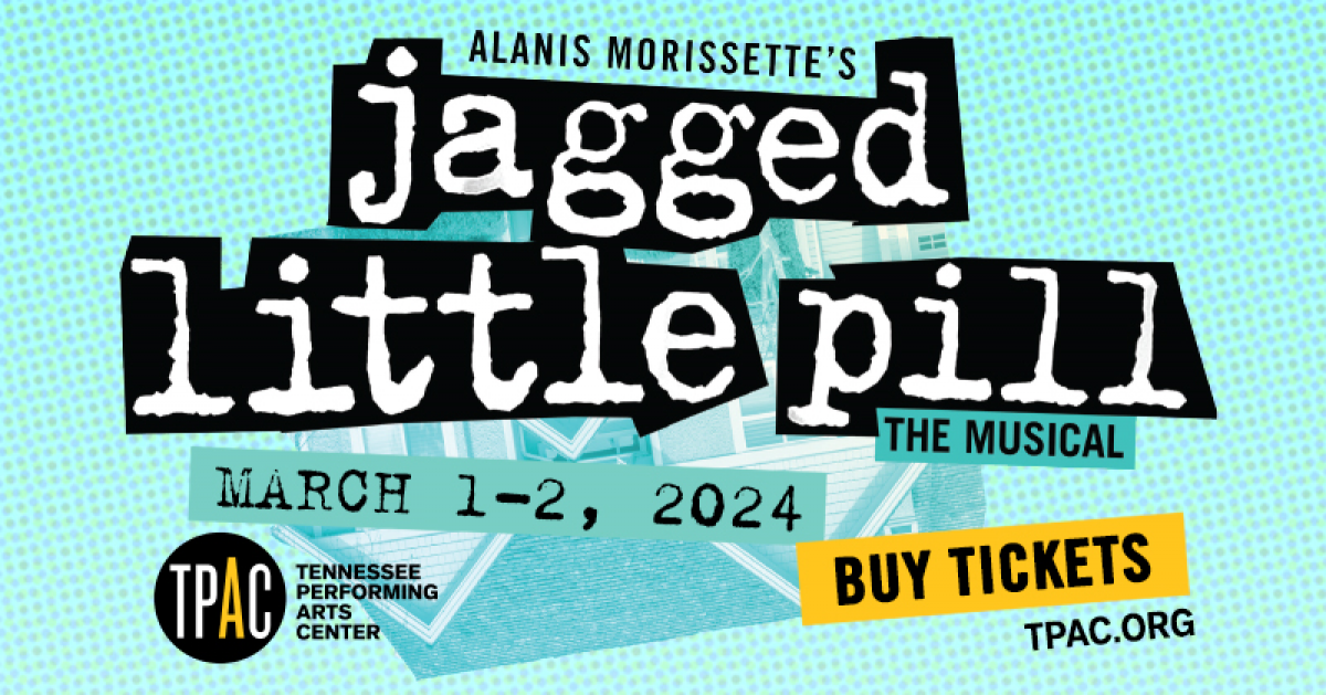 Alanis Morissette's Jagged Little Pill The Musical - Register to win