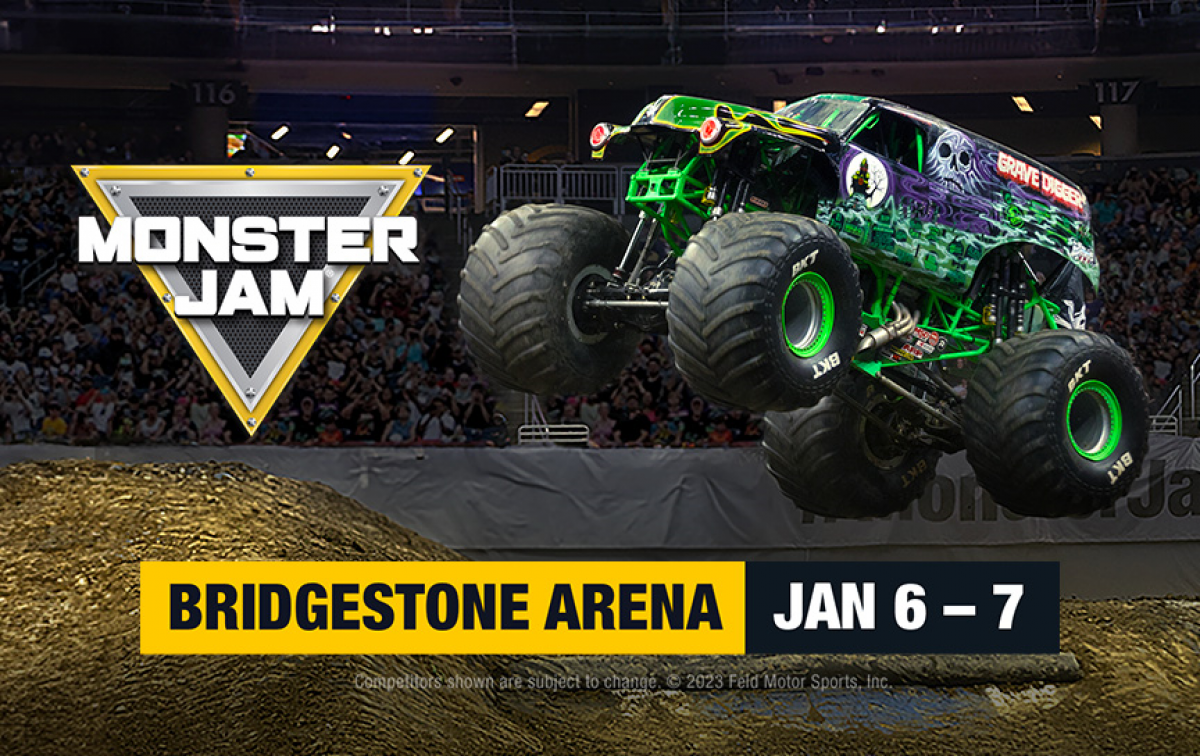 Monster Jam World Finals - Register to Win