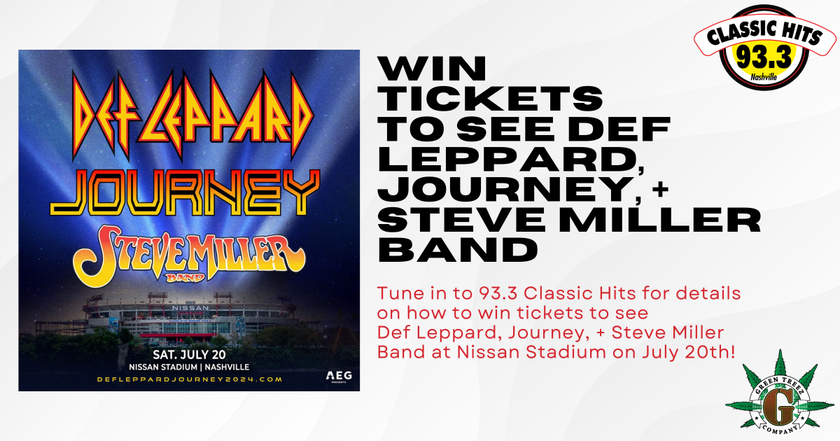 Def Leppard & Journey, with Steve Miller Band - Register to Win
