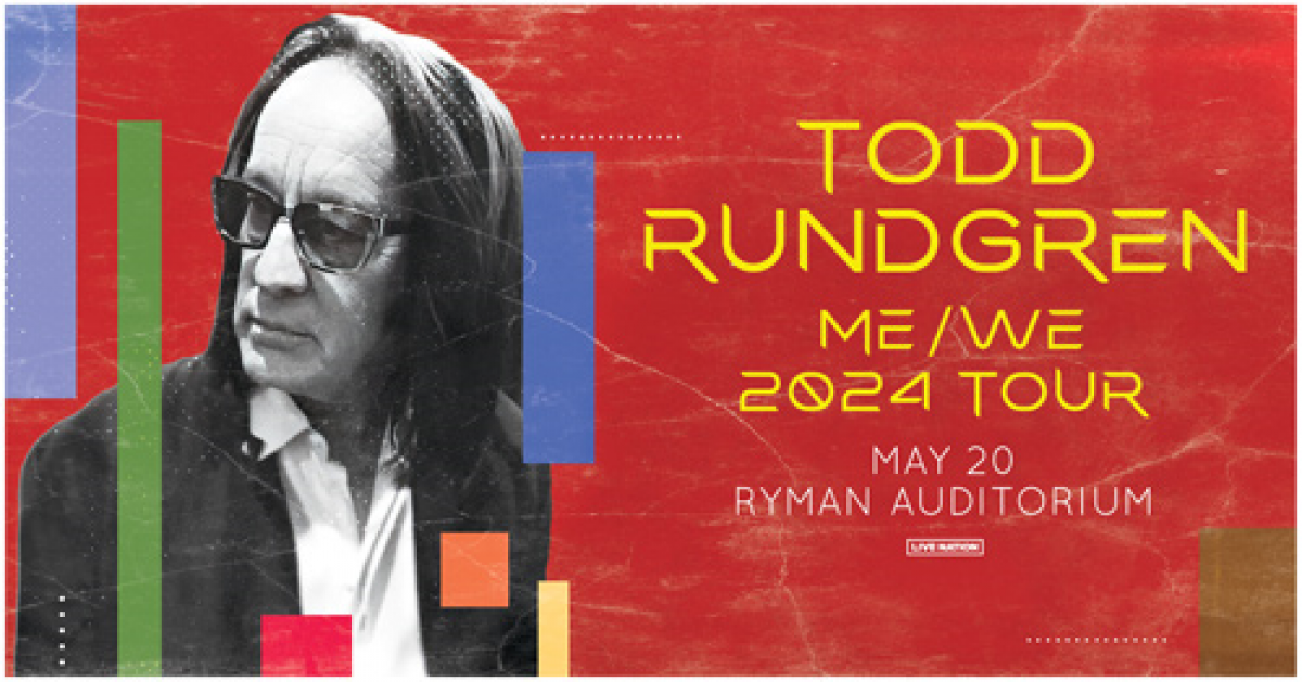 Todd Rundgren - Register to Win