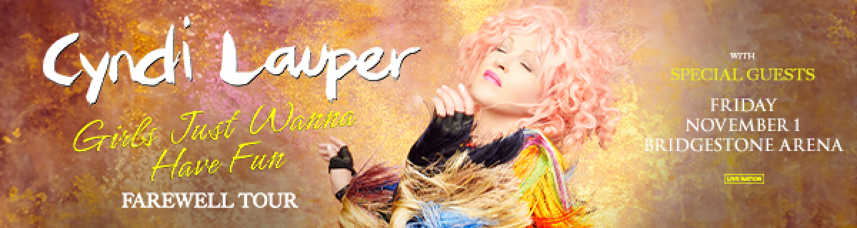 Cyndi Lauper - Register to Win