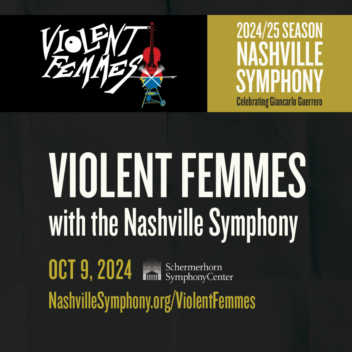 Violent Femmes with the Nashville Symphony