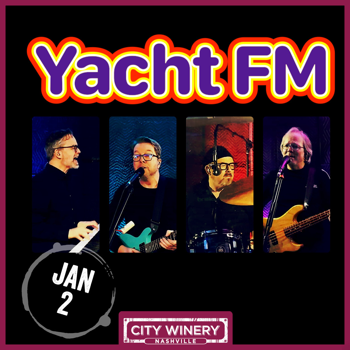 Yacht FM at City Winery