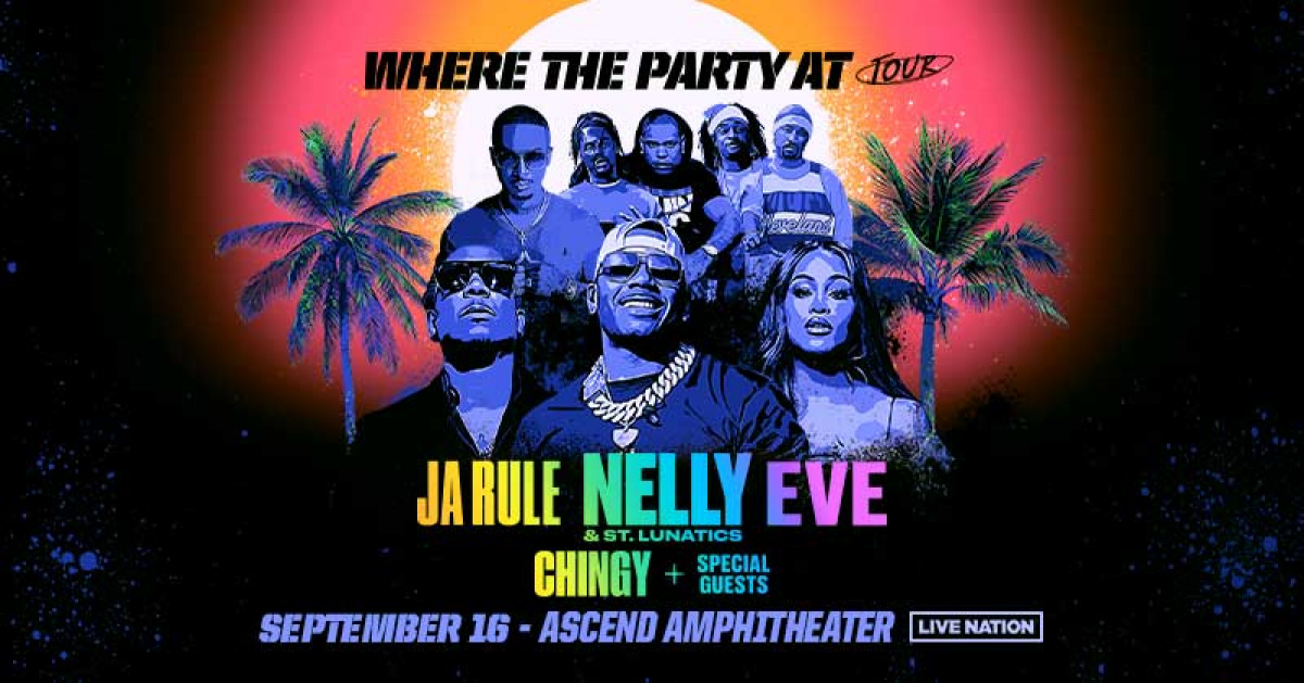 Nelly & St. Lunatics  Where The Party At Tour