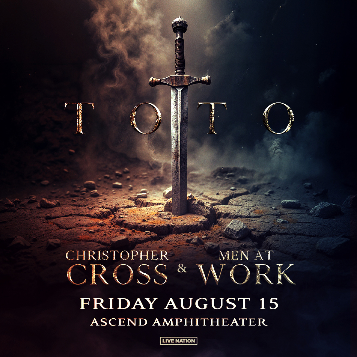 Toto + Christopher Cross + Men At Work