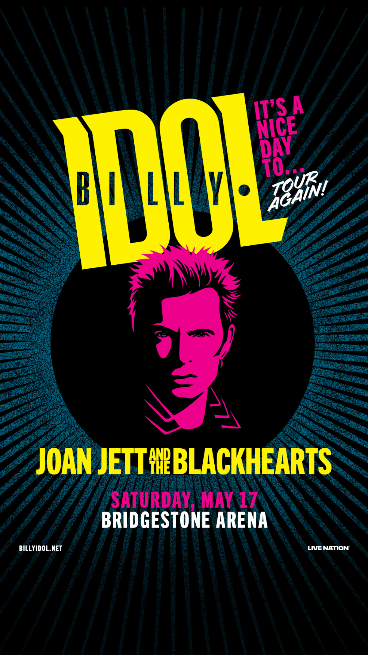 Billy Idol and Joan Jett & the Blackhearts