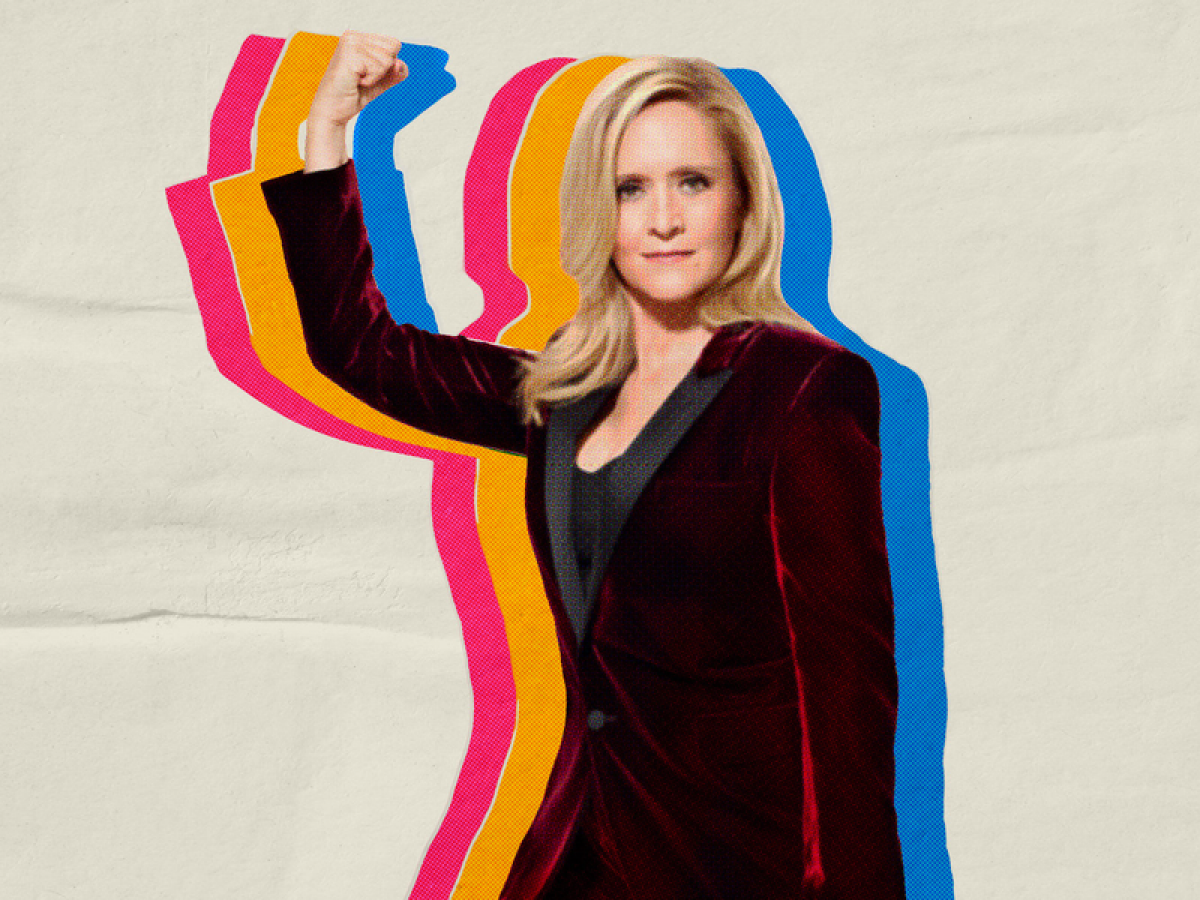 Samantha Bee at City Winery