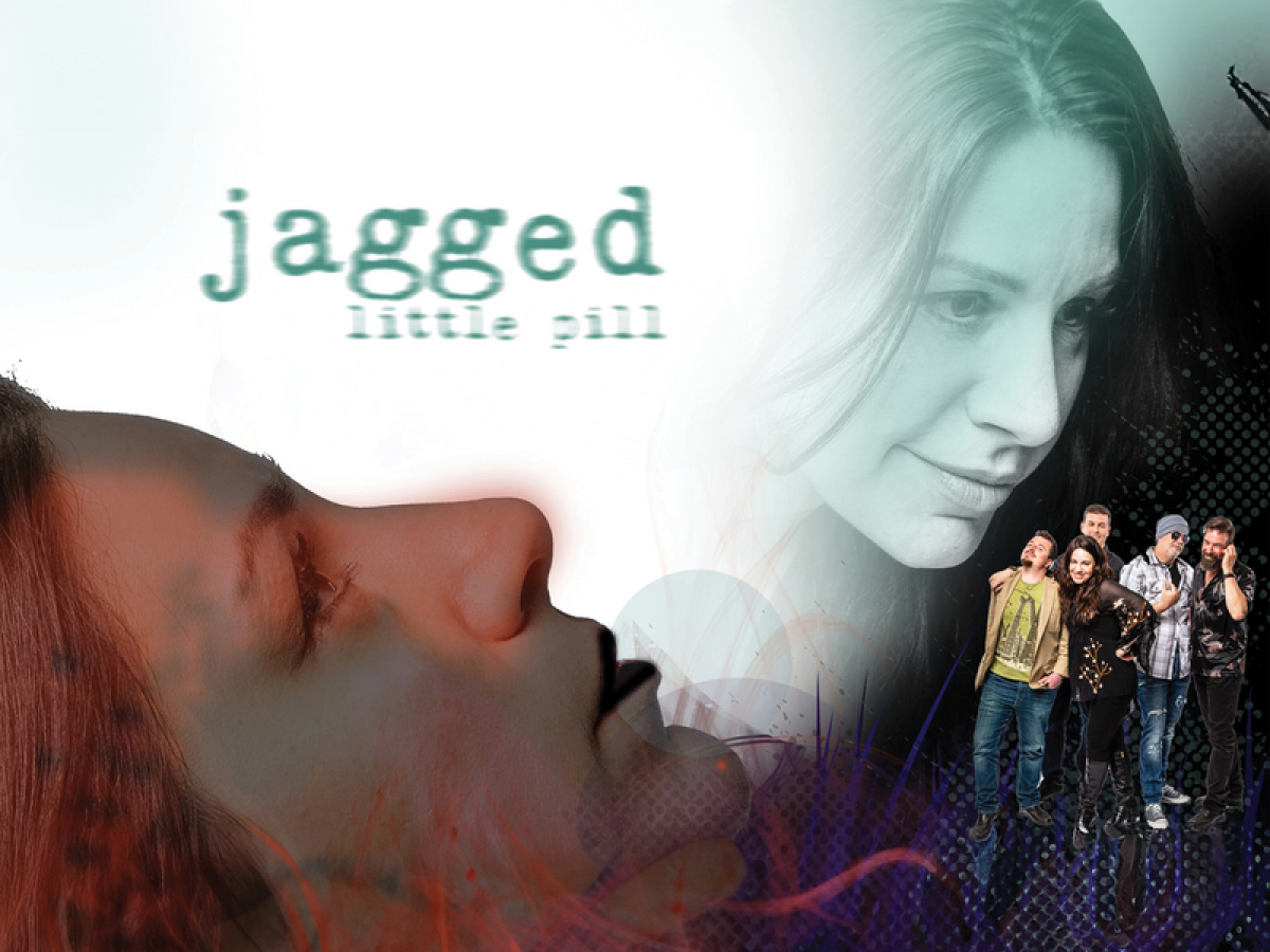 Alanis Morissette's Jagged Little Pill