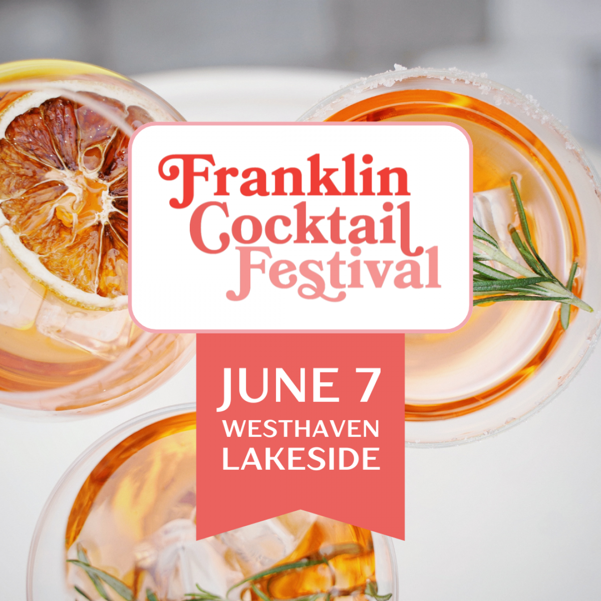 Franklin Cocktail Festival   