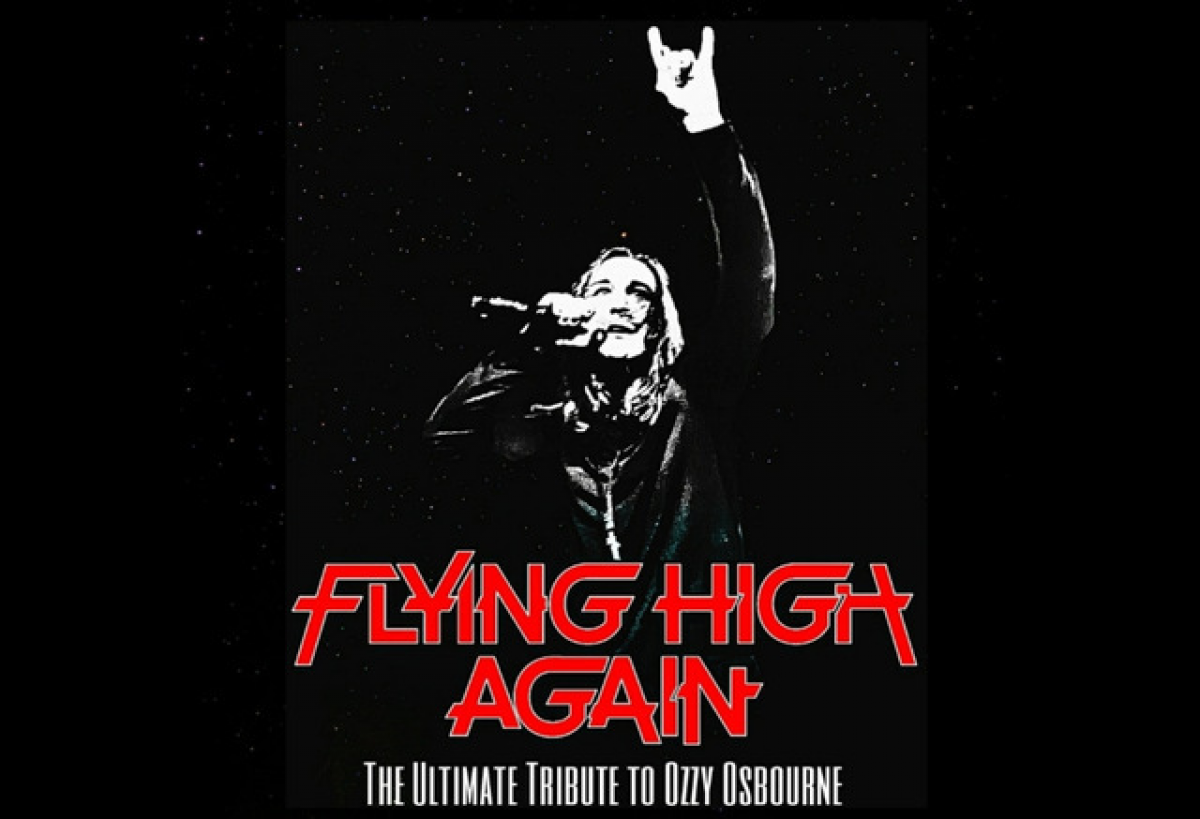 Flying High Again: The Ultimate Tribute to Ozzy Osbourne at Hop Springs