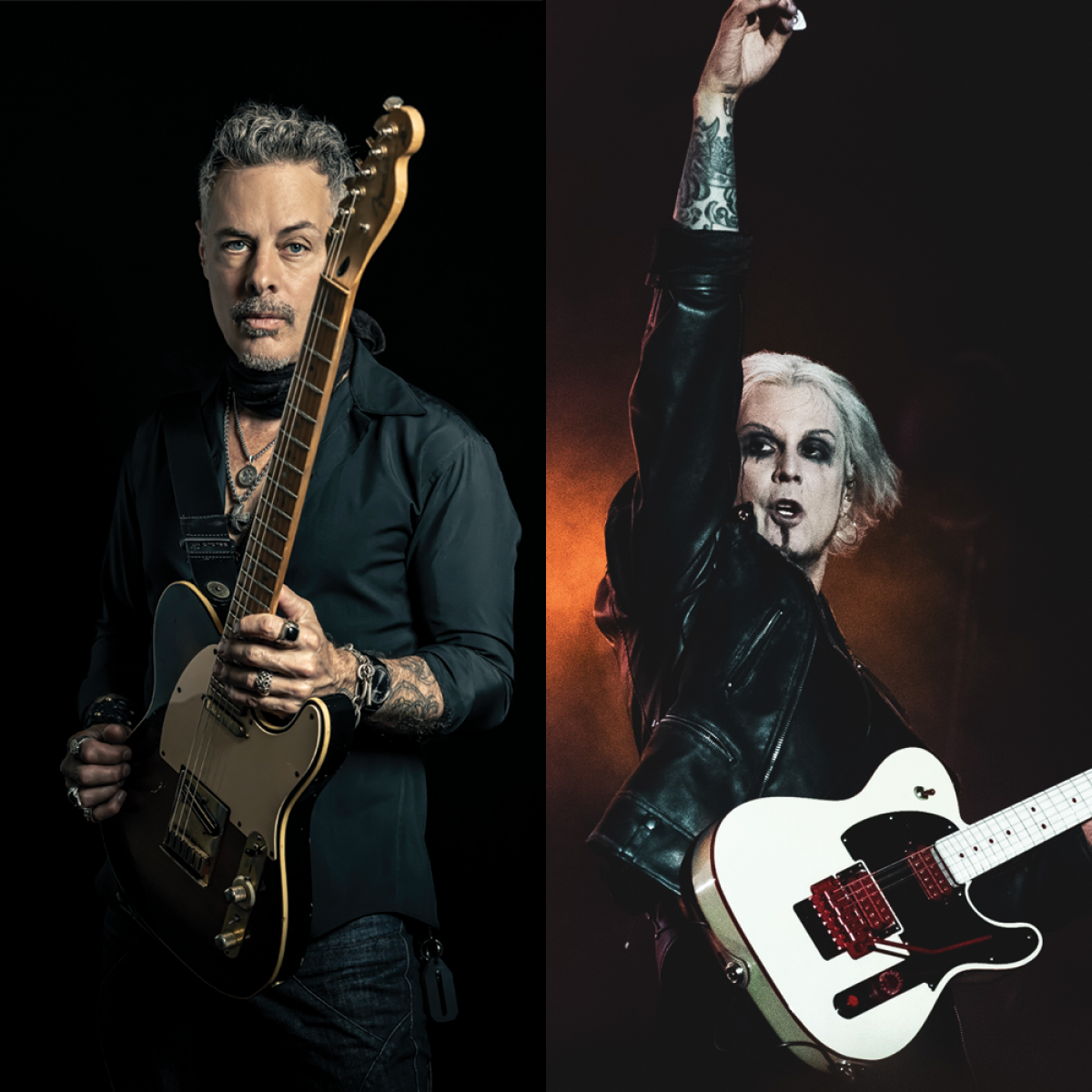 Richie Kotzen and John 5 