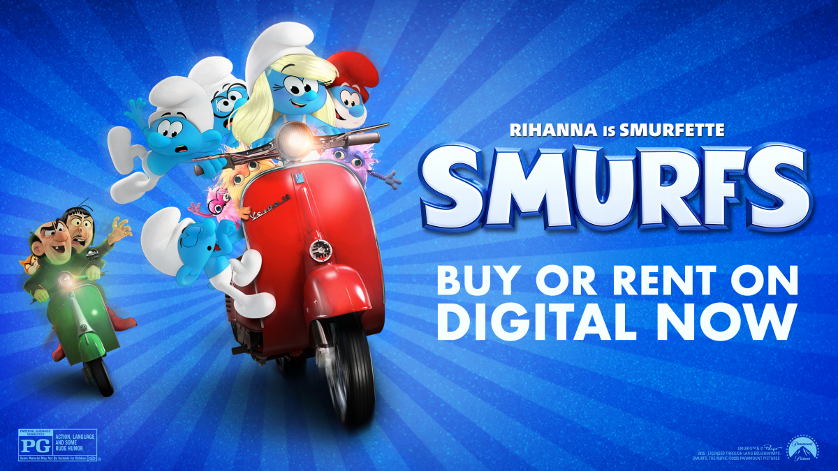 Smurfs Digital Download Code