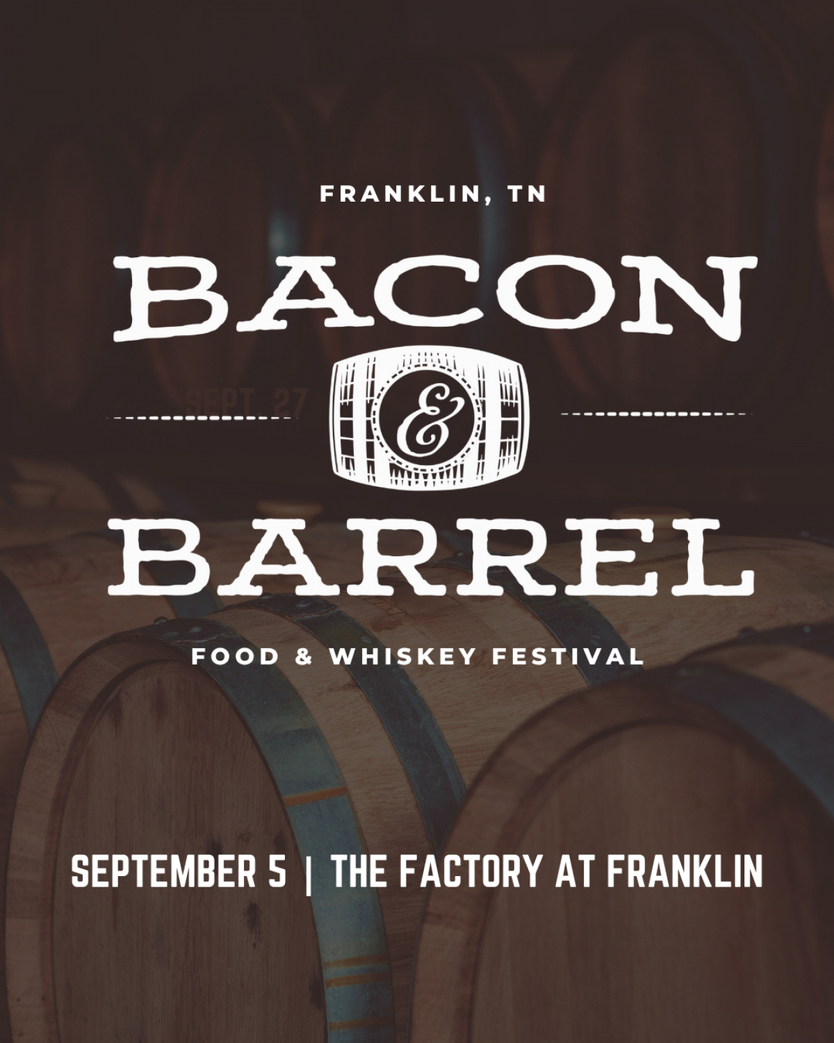 Bacon and Barrel Festival