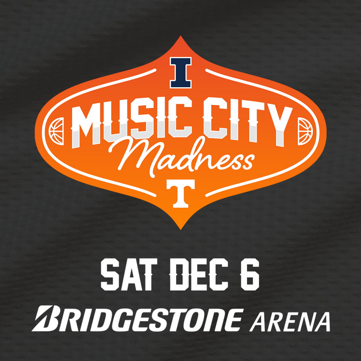 Music City Madness - Tennessee vs. Illinois