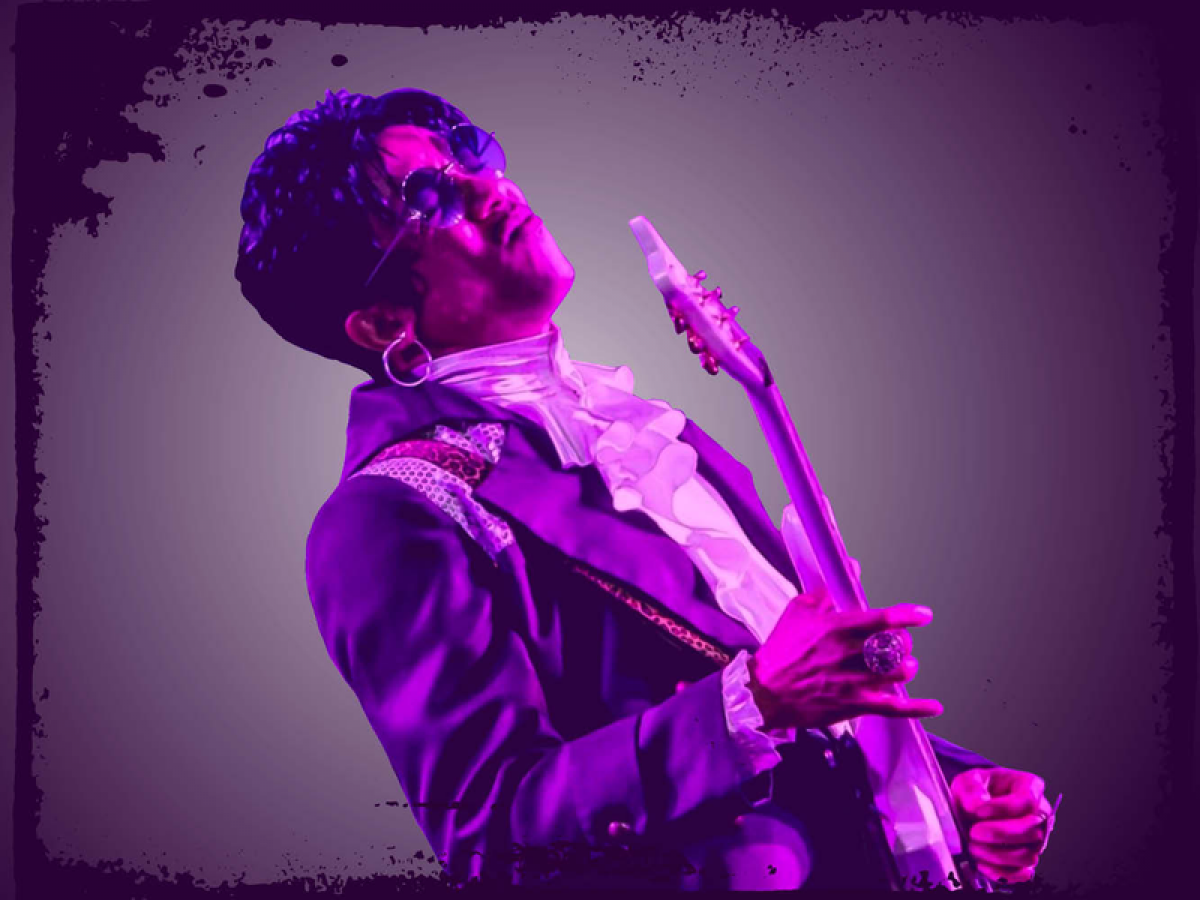 A Spooky Night with The Purple Madness – America’s #1 Prince Tribute