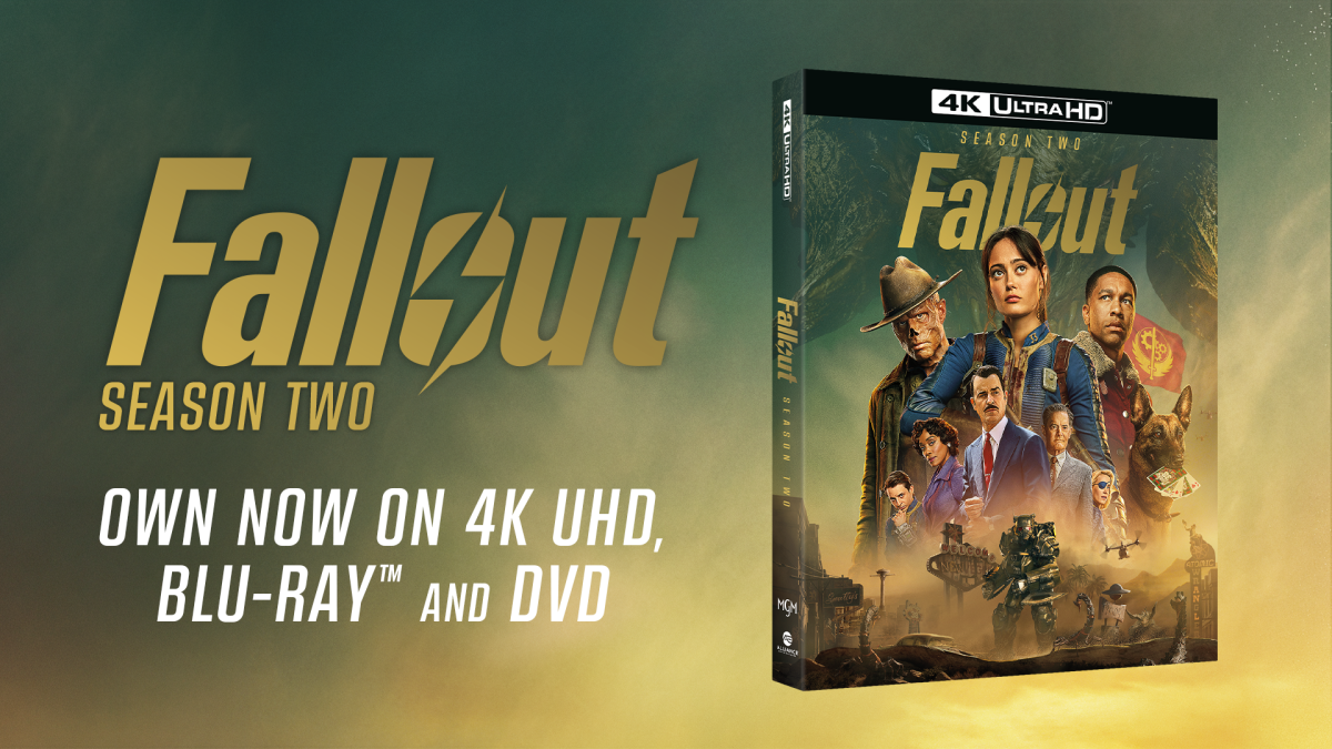 Fallout Season Two on Blu-ray