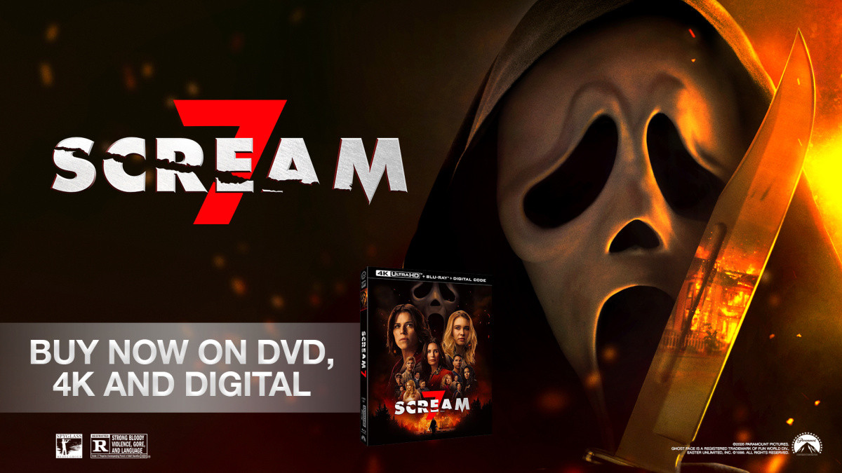 Scream 7 on Blu-ray