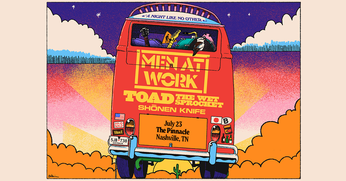 Men At Work & Toad The Wet Sprocket
