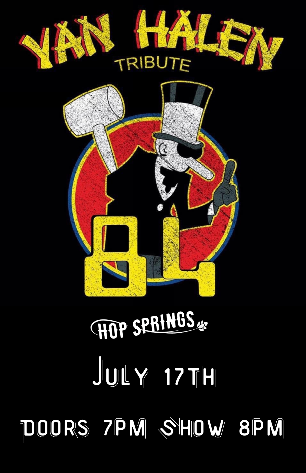 Totally Hits 93.3 presents '84—A Tribute to Van Halen