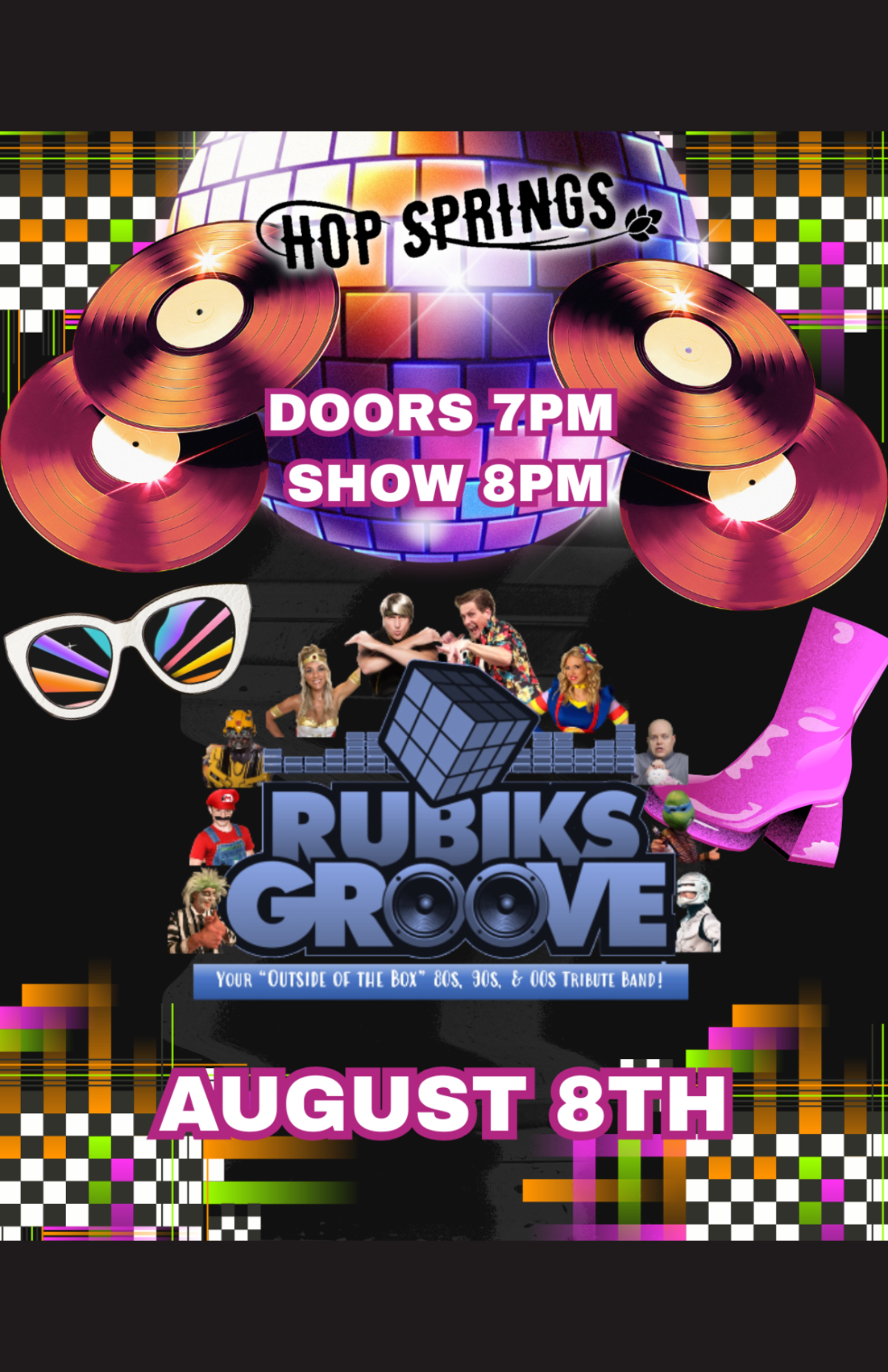 Totally Hits 93.3 presents Rubiks Groove