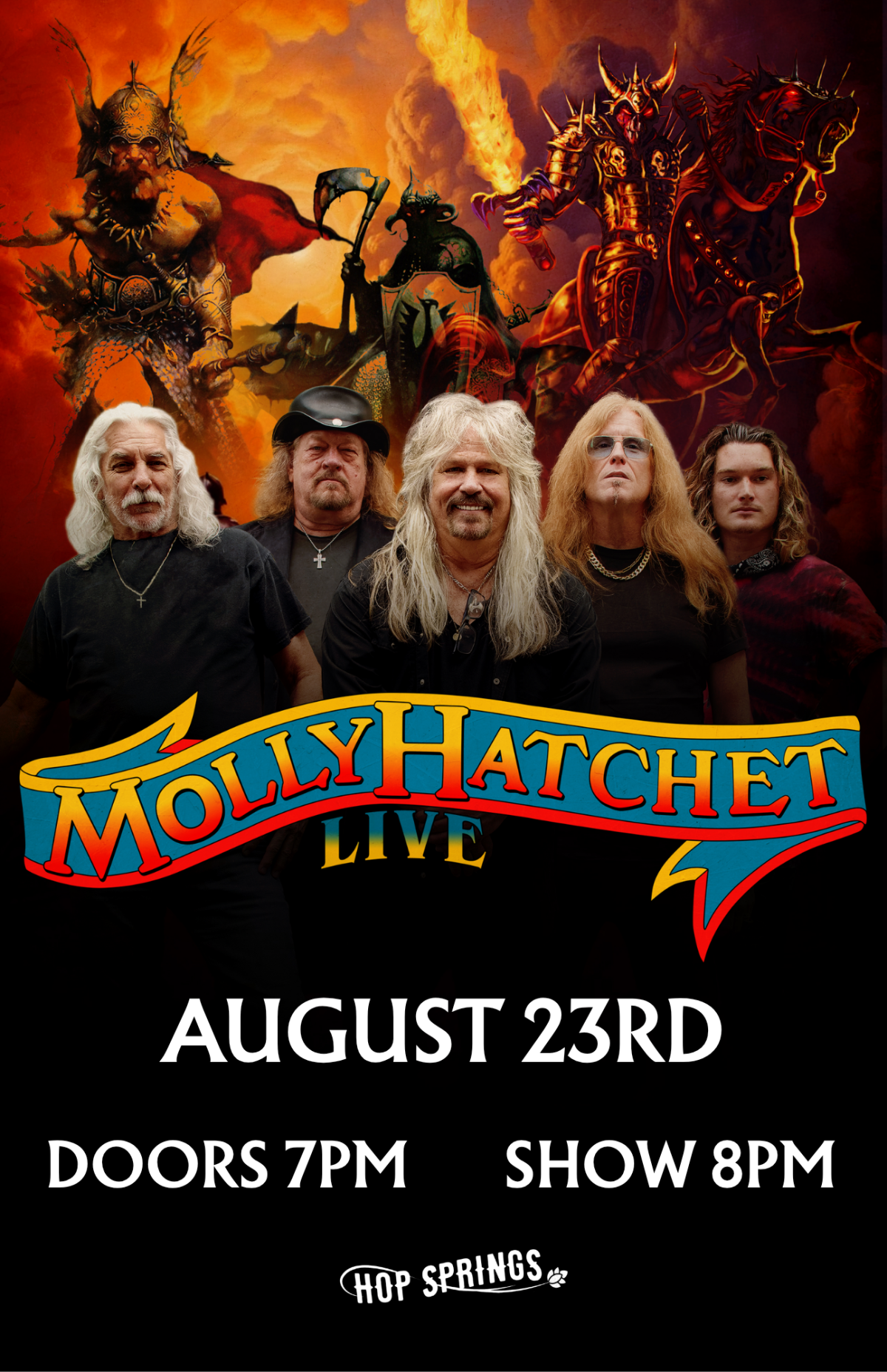 Totally Hits 93.3 presents Molly Hatchet