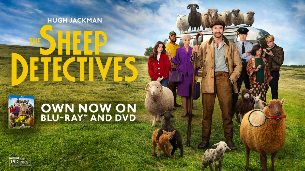 The Sheep Detectives on Blu-ray