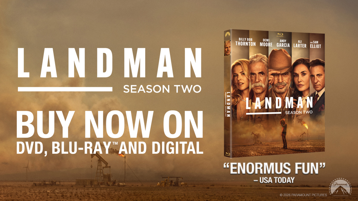 Landman Season 2 on Blu-ray