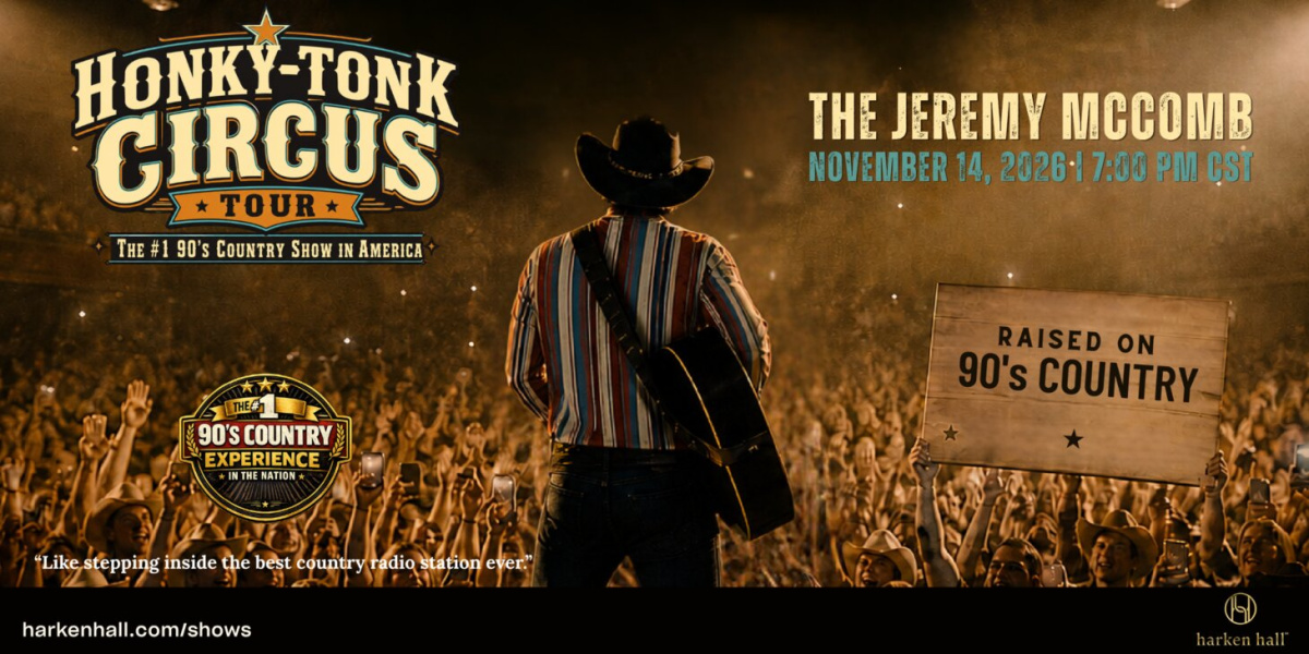 Jeremy Mccomb’s Honky-Tonk Circus